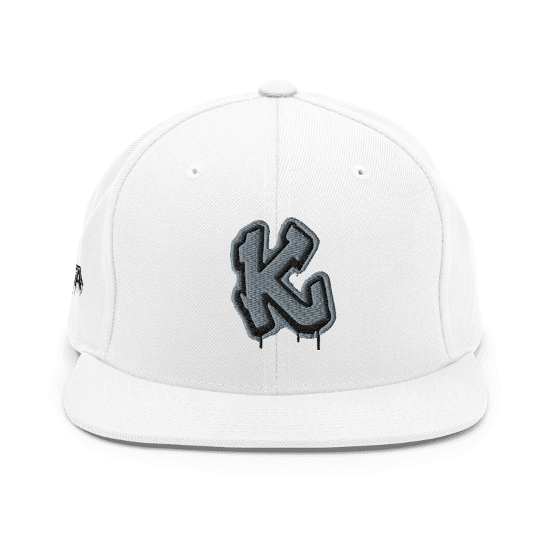 Gorra blanca frente